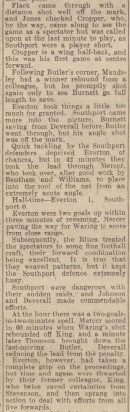 Liverpool Evening Express - Saturday 21 March 1942
Image © Trinity Mirror. Image created courtesy of THE BRITISH LIBRARY BOARD.