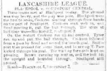 Lancashire Evening Post - 24th January 1891<br>
Source: <A href=