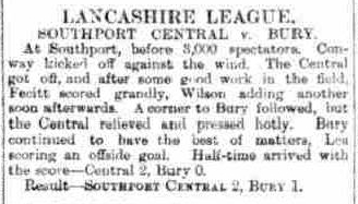 Lancashire Evening Post 12th April 1890