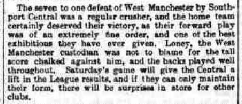 Lancashire Evening Post 9th December 1889