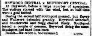 Lancashire Evening Post 15th February 1890