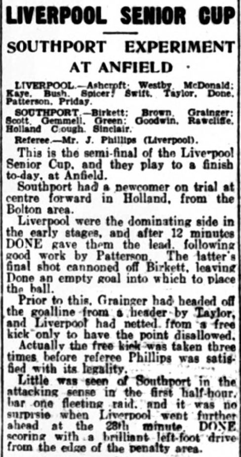 Liverpool Echo - Wednesday 03 April 1946
With thanks to Trinity Mirror. Digitised by Findmypast Newspaper Archive Limited. All rights reserved