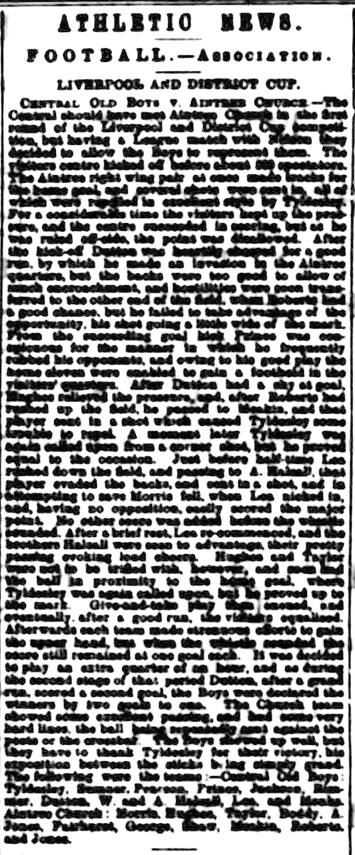 Southport Visiter - Tuesday 08 October 1889
Image © THE BRITISH LIBRARY BOARD. ALL RIGHTS RESERVED.
