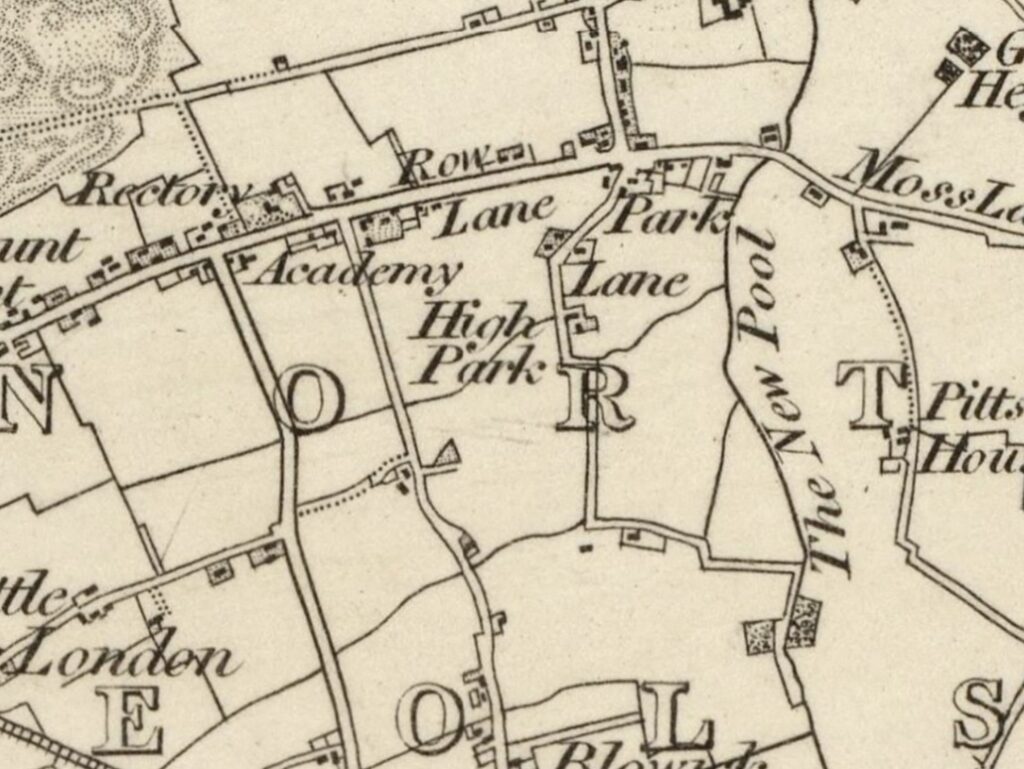  Section of 1859 OS map via https://www.davidrumsey.com