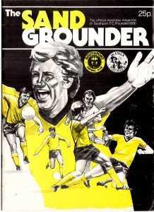 1984-86 Programme Cover